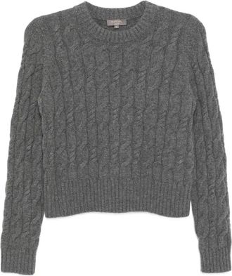 N.Peal cashmere jumper - Grey