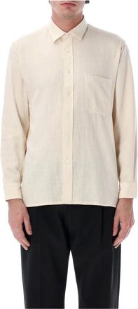 Salvatore Piccolo Tahiti Shirt - Heren - Casual Overhemden - Beige - XL - Overhemden