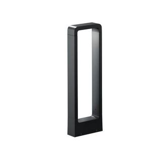 Trio Exterior Bajo Poste Reno Led Ip54 Antracita H50 Cm Iluminaci&oacute;n