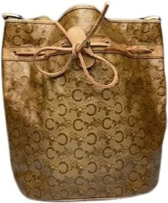 Celine Pre-owned Bucket Bags, female, Brown, Size: ONE SIZE Pre-owned Bucket Bag
