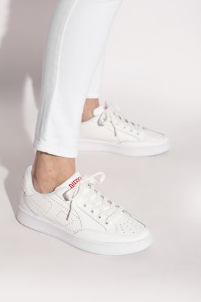 Diesel Sports Shoes S-DAKOTA LOW, Womens, White