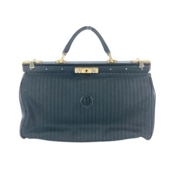 Fendi Pre-owned Plastic handbags - Dames - Vintage Handtas - Zwart - ONE Size - Vintage