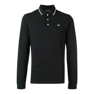 Emporio Armani Polo - - Tops - Uomo - Nero - L