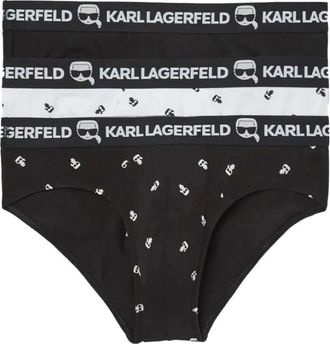 Karl Lagerfeld Donna, Mutande, Multicolore, S, new
