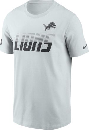 Nike Detroit Lions Sideline Team Issue Nike Mens Dri-FIT NFL T-Shirt in Grey | 02ET04Z9J-TF9
