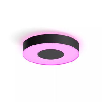 Philips Xamento Hue Ip44 33,5w-negro Led L&aacute;mpara De Techo 45225100