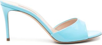 Casadei Gelakte sandalen - Blauw