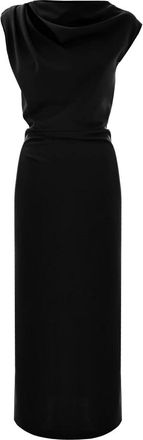 Kocca Kleedjes, Dames, Zwart, M, Leer, Dyana Dress