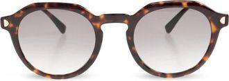 Mykita Reno C220 Zonnebril - unisex - Zonnebrillen - Bruin - ONE Size - Accessoires