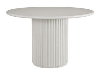 VENTE-UNIQUE.COM Mesa de comedor madera beige