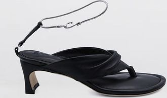 by FAR Sandalo By Far in pelle drappeggiata