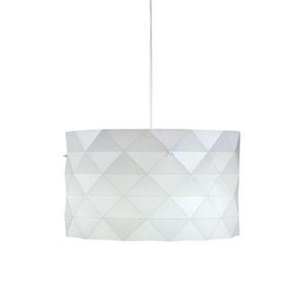Linea Zero Suspensi&oacute;n 3 Luces En Metal Cromado Cm. 40x25h