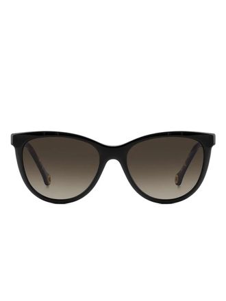 Carolina Herrera HER0259 zonnebril met schildpadschild design - Bruin