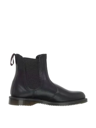 Dr. Martens Flora Gladde, Gepolijste Chelsea Boots