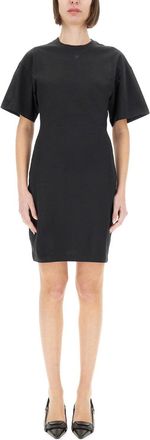 Courrèges Short Cotton Dress