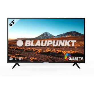 Blaupunkt Smart TV BLAUPUNKT BS43U30120EB Schermo da 43 Pollici LED 4K Nero