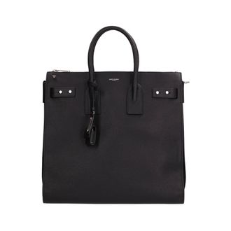 Saint Laurent Sac De Jour North/South - male - Saint Laurent - Shopping Bags - Black - ONE SIZE - Bags