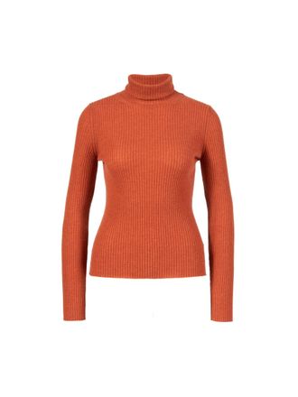 Iris Von Arnim Rollkragenpullover Lawa Orange