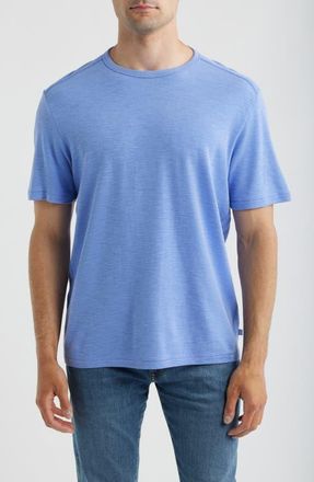 Tommy Bahama Sand Wave Slub Cotton Blend T-Shirt in Grape Pools at Nordstrom, Size Xxx-Large