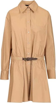 Federica Tosi Mujer, Vestidos, Beige, Talla: L