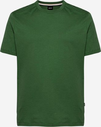 HUGO BOSS Camiseta De Algod&oacute;n Con Logo De Hugo Boss