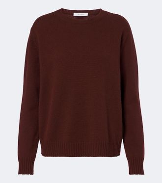 Max Mara Knitted cashmere sweater