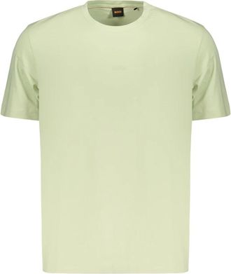 HUGO BOSS Tchup T-Shirt - Heren - T-shirts - Groen - XL - Katoen - Tops