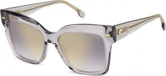 Carrera Womens 3037 S 54 KB7 Sunglasses - Grey - One Size
