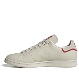adidas Stan Smith Aluminium Collegiate Red GX4452