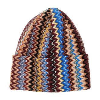 Missoni Heren, Accessoires, Veelkleurig, Maat: ONE Size Wol