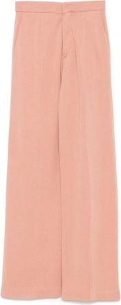 Forte_Forte Pantaloni con piega - Marrone