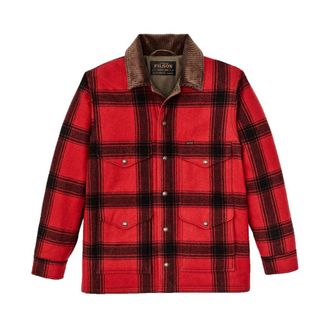 Filson Heren, Jassen, Rood, Maat: S Katoen