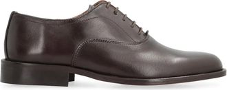 Bruno Magli Scarpe stringate in pelle lucida - Marrone