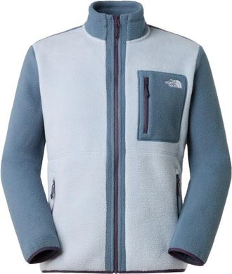 The North Face Yumiori Full Zip Fleecejacke f&uuml;r Herren | grau