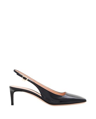 Gianvito Rossi Hohe Schuhe - Nuit Heel Sling-Back - Gr. 36 (EU) - in Schwarz - f&uuml;r Damen