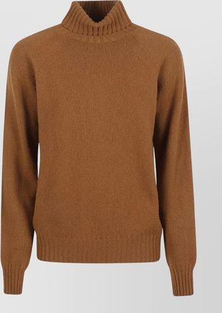 Drumohr cozy high neck knit sweater