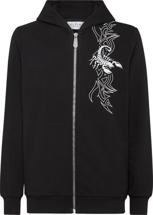 Philipp Plein Hoodie Sweatjacket Scorpion