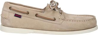 Sebago Schoenen, Heren, Bruin, 40 EU, Leer, Flesh Out Nautical Mocassin Loafers