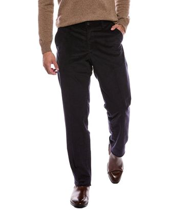 Isaia Wool-Blend Chino