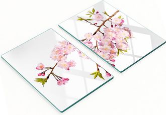 OEM Tavole Decorative Multifunzionali Da Cucina In Legno Temperato, Rosa Selvatica, 2x40x52 Cm