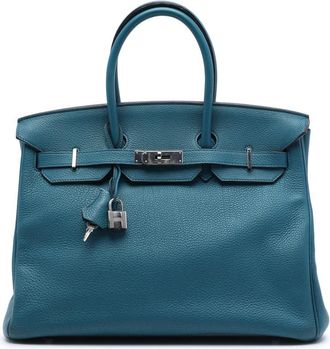 Herm&egrave;s Pre-owned Hermes Togo Birkin Retourne 35 Ladies 0NADQPVLXG9HO8UW
