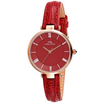 Porsamo Bleu Bellevue Chocolate Dial Ladies Watch 1481EBEL
