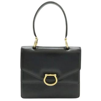 Celine Pre-owned Handbags, female, Black, Size: ONE SIZE Pre-owned Leather Handbag