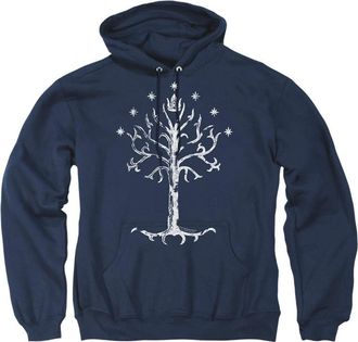 Gildan Lord Of The Rings Tree Of Gondor Adult Pull Over Hoodie / Hooded Sweatshirt