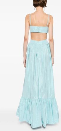 Saiid Kobeisy Taffeta Midi Dress