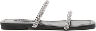 Senso Holly open-toe sandals - women - Other fibres - 37 - Silver