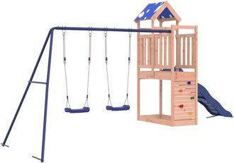 vidaXL Parque Infantil De Exterior Madera Maciza Douglas3156935 Vidaxl