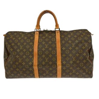 Louis Vuitton Pre-owned Weekend Bags, unisex, Brown, Size: ONE SIZE Pre-owned Weekend Bag