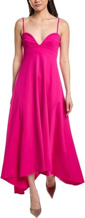 Susana Monaco Sweetheart String High-Low Dress