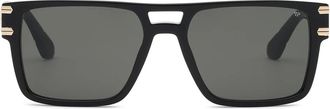 Philipp Plein Zonnebril - Heren - Zonnebrillen - Zwart - ONE Size - Accessoires